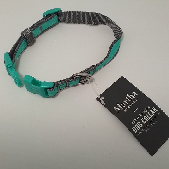 Martha Stewart Nylon Dog Collar Sz Small NWT - Picture 8 of 14